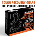Forged Steel Winch Hook - 13,500 Lbs-10