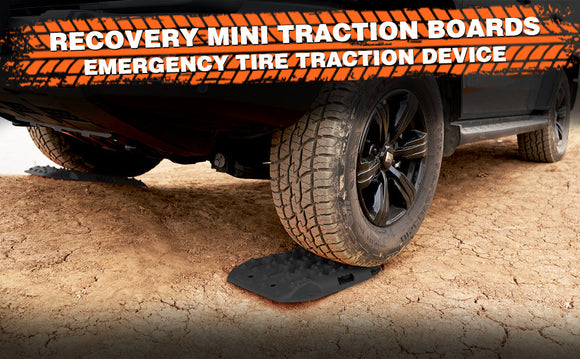 2Pcs Recovery Board Mini, 3rd Gen (Black)