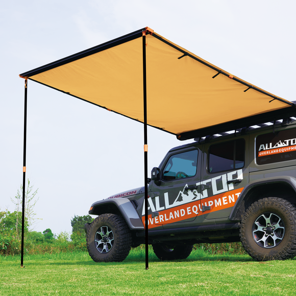 ALL-TOP Rooftop Vehicle Awning - 6.6ft x 10ft