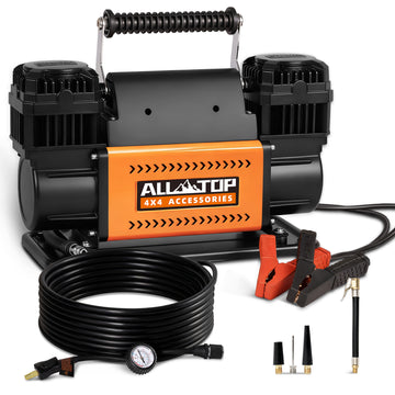 Air Compressor Kit Dual Cylinder - 12.35 ft³/Min - 12V DC