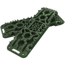 2Pcs Recovery Board with build-in Jack Base (Army Green)-1