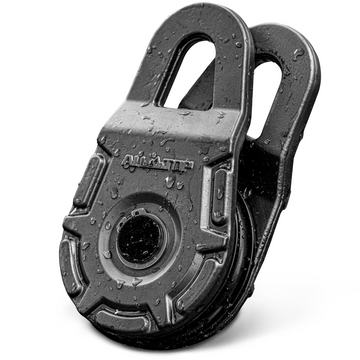 Winch Pulley Snatch Block - 39600 Lbs, 18 Ton