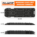 2Pcs Recovery Board with build-in Jack Base (Black)-2