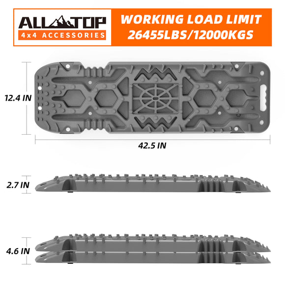 2Pcs Recovery Board with build-in Jack Base (Grey)