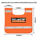 Safety Winch Cable Damper - Reflective - Orange-2