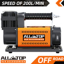 Air Compressor Kit w/ Digital Pressure Gauge- 150PSI - 7.06ft³/Min - 12V DC-2