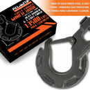 Forged Steel Winch Hook - 13,500 Lbs-2