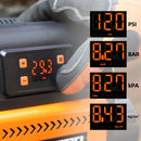 Air Compressor Kit w/LCD Control Panel -150PSI - 7.06 ft³/Min - 12V DC-2
