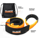 Tree Saver, Winch Extension Strap - 3in x 8ft - 32,000 Lbs-2