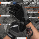 ALL-TOP 4x4 Work Gloves Grey-2