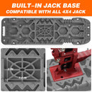 2Pcs Recovery Board with build-in Jack Base & Mounting Kit (Grey)-3