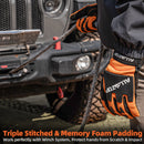 ALL-TOP 4x4 Work Gloves Orange-6