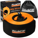 ALL-TOP 100% Nylon Recovery Tow Strap - 3in x 20ft - 35,000 Lbs