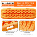 2PCS Recovery Traction Boards & Mounting Kit, 3rd Gen (Orange)-3