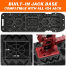 2Pcs Recovery Board with build-in Jack Base (Black)-3