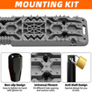 2Pcs Recovery Board with build-in Jack Base & Mounting Kit (Grey)-4