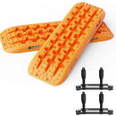 2PCS Recovery Traction Boards & Mounting Kit, 3rd Gen (Orange)-1