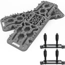 2Pcs Recovery Board with build-in Jack Base & Mounting Kit (Grey)-1