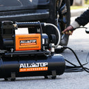 Air Compressor Kit w/ 6L Tank -150PSI - 7.06ft³/Min - 12V DC-5