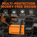 Air Compressor Kit Dual Cylinder - 12.35 ft³/Min - 12V DC-4