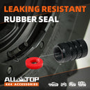ALL-TOP Tire Valve Stem Cap Kit(5 Valve caps / Black)-4