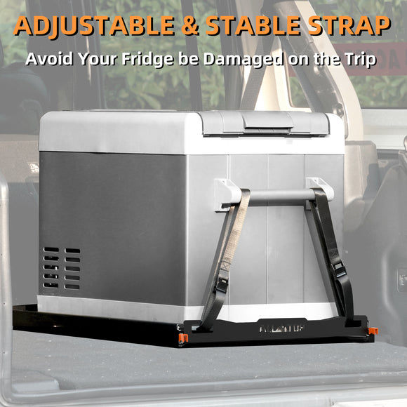 Fridge Slide 30 inch - Black