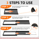 Fridge Slide 30 inch w/ Chopping Board-4