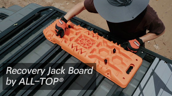 2Pcs Recovery Board with build-in Jack Base & Mounting Kit (4th Gen, Orange)