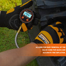 Rapid Tire Deflator w. Digital Gauge, 0-250 PSI-6