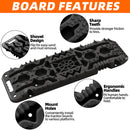 2Pcs Recovery Board with build-in Jack Base (Black)-4