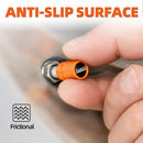 ALL-TOP Tire Valve Stem Cap Kit(5 Valve caps / Orange)-5