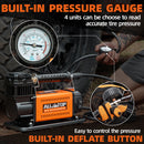 Air Compressor Kit - 150PSI - 7.06ft³/Min - 12V DC-4