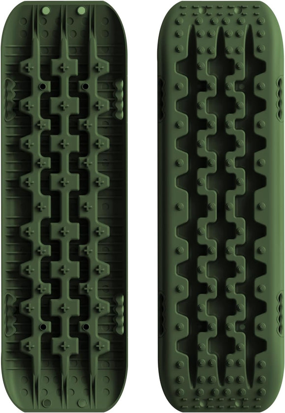 2PCS Recovery Traction Boards 3rd Gen (Army Green)