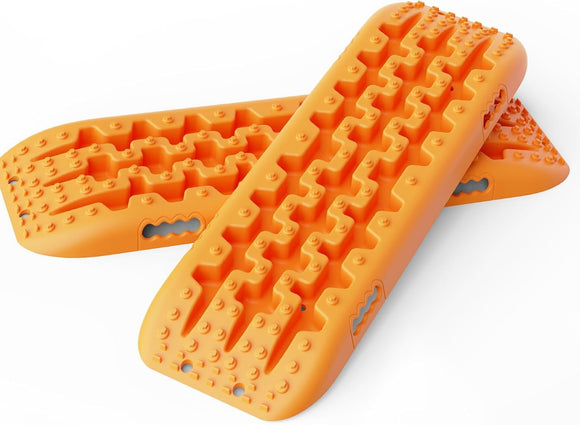 2PCS Recovery Traction Boards 3rd Gen (Orange)