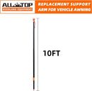 ALL-TOP Vehicle Awning Replacement Support Arm Pole (10FT)-3