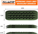 2PCS Recovery Traction Boards 3rd Gen (Army Green)-3