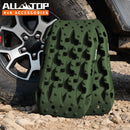 2Pcs Recovery Board Mini, 3rd Gen & Mounting Kit (Army Green)-6