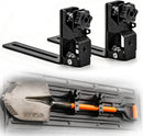 ALL-TOP Shovel Holder Mount for Truck (Pair)-6