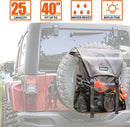 Spare Tire Trash Bag - Rhino Gray-2