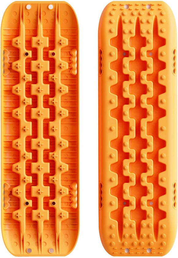 2PCS Recovery Traction Boards 3rd Gen (Orange)