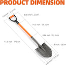ALL-TOP Overland Shovel 43in/110cm-3
