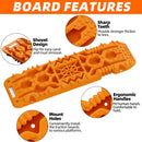 2Pcs Recovery Board with build-in Jack Base (Orange)-2