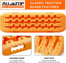 2PCS Recovery Traction Boards 3rd Gen (Orange)-3
