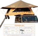 Rooftop Tent w/ Ladder - 7.9ft x 5.3ft-3