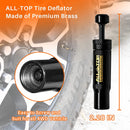 Adjustable Auto-Stop Air-Down Deflator, 10-30 PSI, 8PCS-5