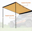 ALL-TOP Vehicle Awning Replacement Support Arm Pole (10FT)-2