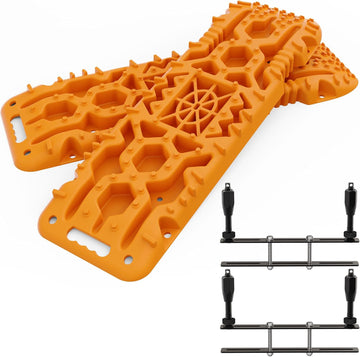 2Pcs Recovery Board with build-in Jack Base & Mounting Kit (4th Gen, Orange)
