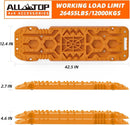 2Pcs Recovery Board with build-in Jack Base & Mounting Kit (4th Gen, Orange)-2