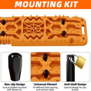2Pcs Recovery Board with build-in Jack Base & Mounting Kit (4th Gen, Orange)-3