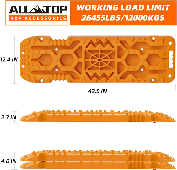 2Pcs Recovery Board with build-in Jack Base (Orange)